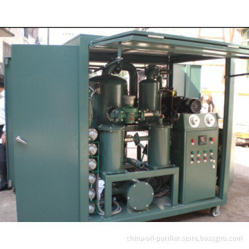 Highly Effective Vacuum Transformer Oil Purification System